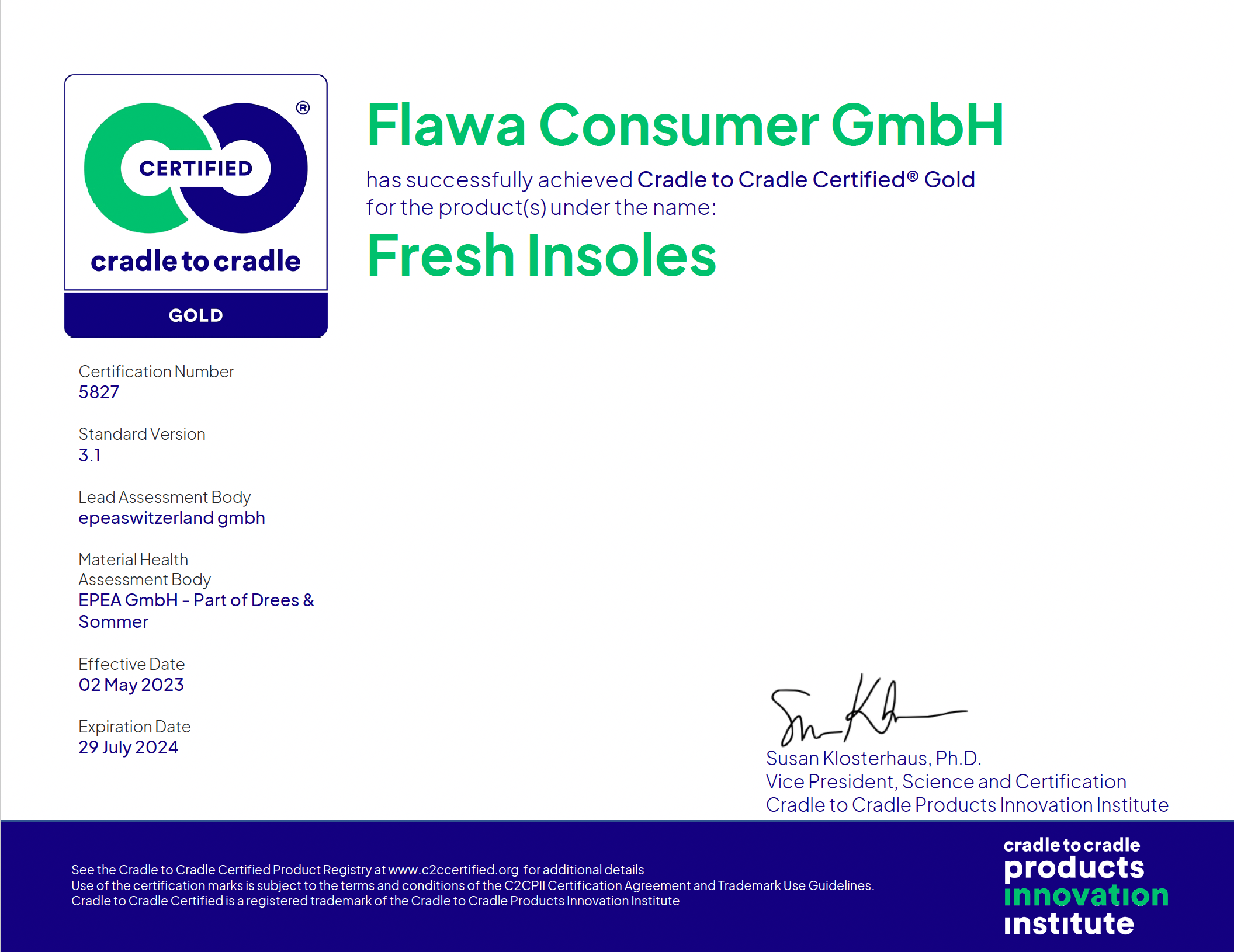 Flawa-Consumer-Zertifikat-Fresh-Gold-CERT